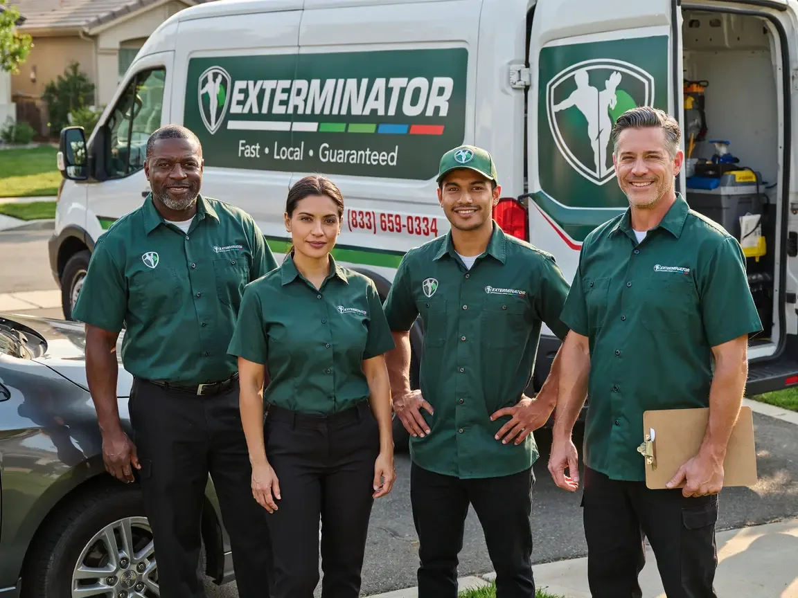 Pest Control company in Camp Point, IL