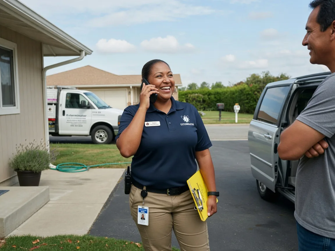 Pest Control Camp Point, IL FAQs