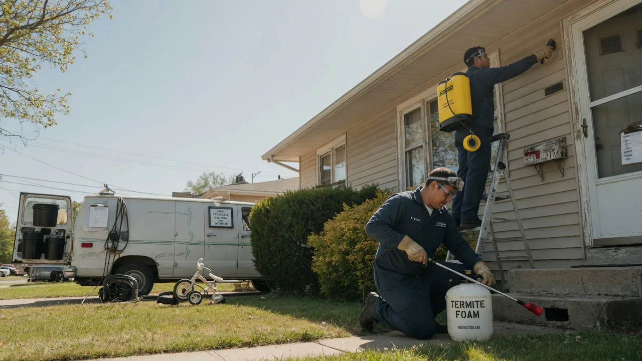 Pest Control in Camp Point, IL near me